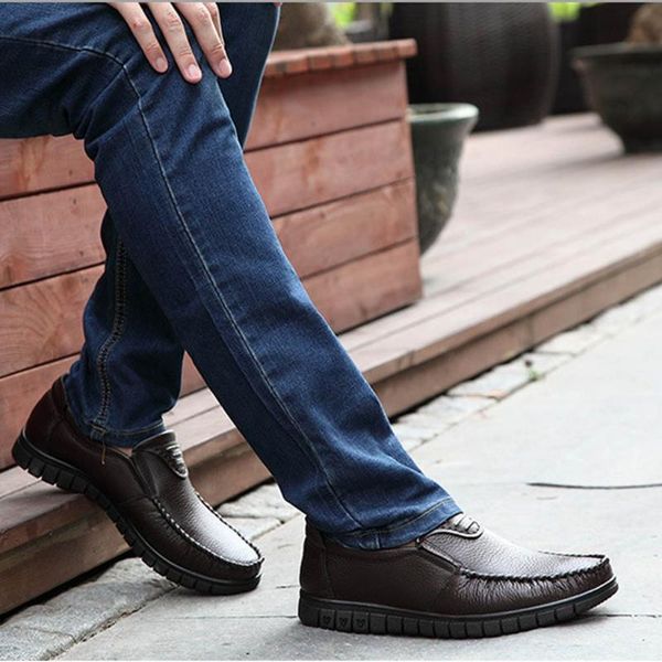 kancoold men's dress shoes fashion business breathable shoes men spring/autumn casual comfortable slip on dress men 1216, Black
kancoold men's dress shoes fashion business breathable shoes men spring/autumn casual comfortable slip on dress men 1216, Black