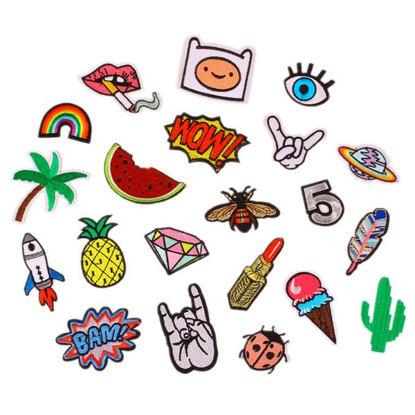 embroidery rainbow patches for jackets,embroidered eye badges bee appliques for jeans,lips patches for clothing a211, Black
embroidery rainbow patches for jackets,embroidered eye badges bee appliques for jeans,lips patches for clothing a211, Black