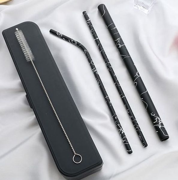 15set/ stainless steel drinking straws reusable metal straws with cleaner brush and storage box
15set/ stainless steel drinking straws reusable metal straws with cleaner brush and storage box
