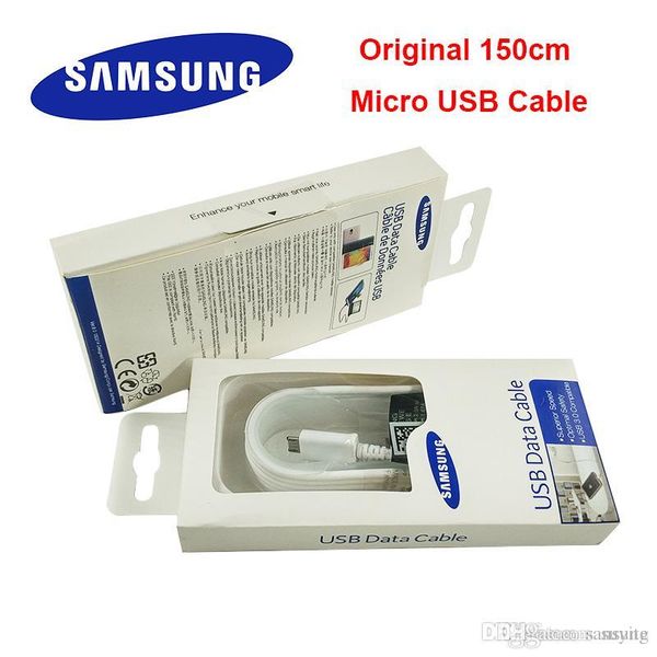 1 5m micro u b 2 0 ync data charger cable for am ung galaxy note4 note 4 5 6 7 8 edge android phone with packaging 100pc lot
1 5m micro u b 2 0 ync data charger cable for am ung galaxy note4 note 4 5 6 7 8 edge android phone with packaging 100pc lot