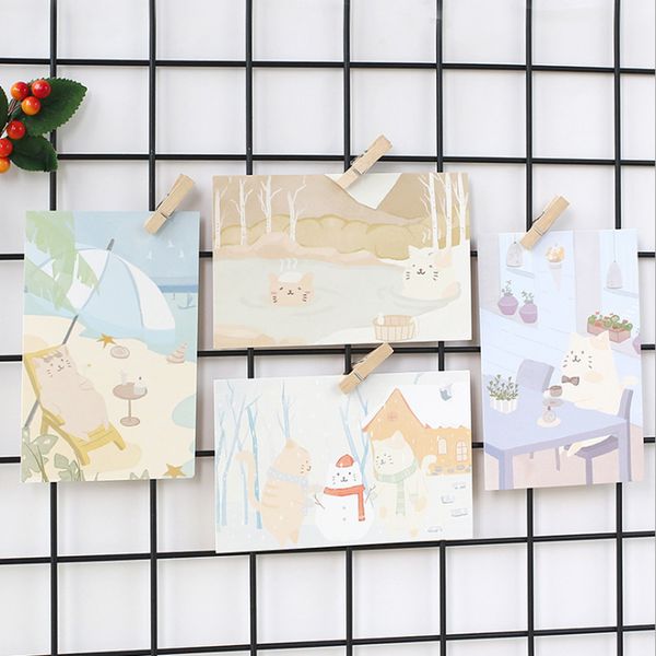 30pcs kawaii cat wedding invitations greeting card postcards birthday letter paper save the date gift message cards
30pcs kawaii cat wedding invitations greeting card postcards birthday letter paper save the date gift message cards