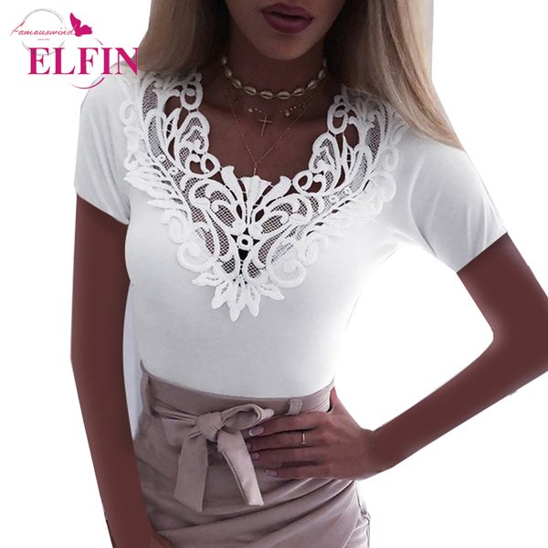 casual lace t shirt summer short sleeve v neck tshirt women elegant office ladies korean clothes plus size 5xl sj5278r, White
casual lace t shirt summer short sleeve v neck tshirt women elegant office ladies korean clothes plus size 5xl sj5278r, White