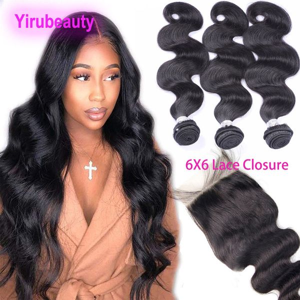 brazilian hair extensions lace closure middle three part 6x6 with 3 bundles body wave bundle closures human hair, Black;brown
brazilian hair extensions lace closure middle three part 6x6 with 3 bundles body wave bundle closures human hair, Black;brown