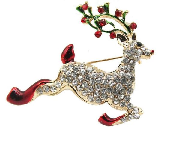 christmas series brooch christmas deer brooch high-end christmas snowman sleigh bell sika deer brooch wy395, Gray
christmas series brooch christmas deer brooch high-end christmas snowman sleigh bell sika deer brooch wy395, Gray