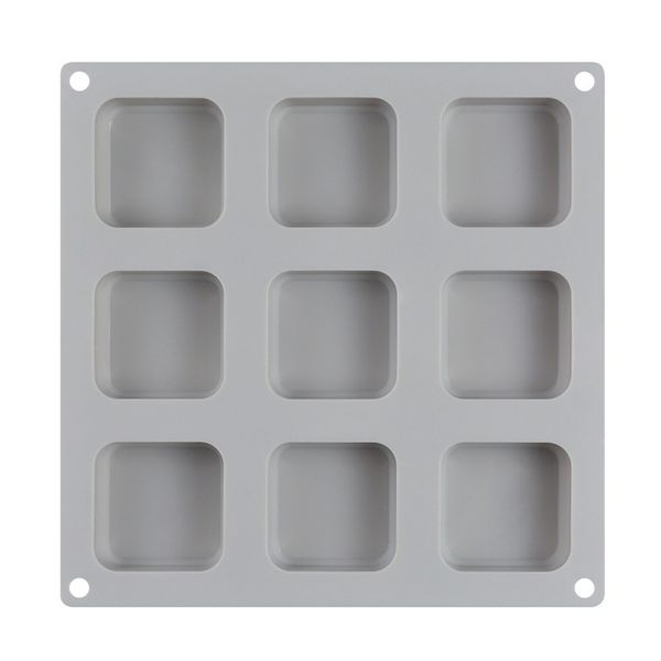 9 grids square silicone soap molds handmade soap for diy soap making chocolate cake mold kitchen dining and bar supplies
9 grids square silicone soap molds handmade soap for diy soap making chocolate cake mold kitchen dining and bar supplies
