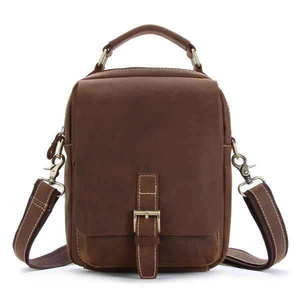 boleke new retro crazy horse skin men's men clamshell shoulder bag oblique vertical bag leather
boleke new retro crazy horse skin men's men clamshell shoulder bag oblique vertical bag leather