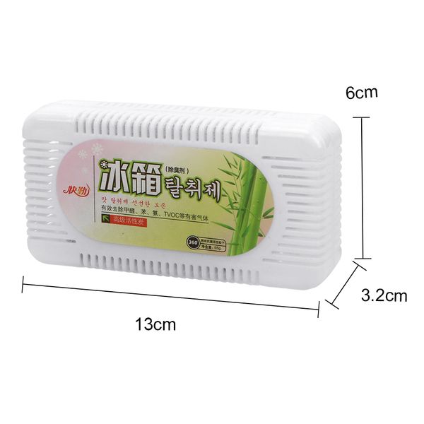 home accessories refrigerator deodorant air purifier 1pcs deodorant box activated bamboo charcoal refrigerator smell remover
home accessories refrigerator deodorant air purifier 1pcs deodorant box activated bamboo charcoal refrigerator smell remover
