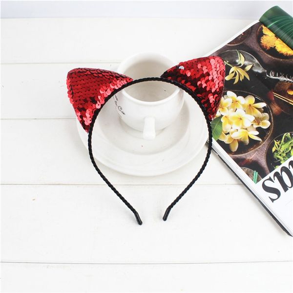 children cloth handmade sequin headband star same cute girl cat ears halloween sequins hairband kids new gifts accessories, Slivery;white
children cloth handmade sequin headband star same cute girl cat ears halloween sequins hairband kids new gifts accessories, Slivery;white