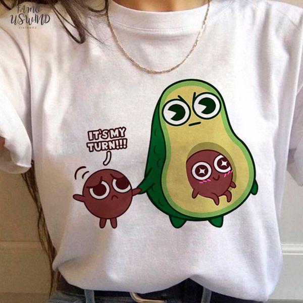 women harajuku kawaii avocado funny women modal t shirts ullzang 90s t shirt graphic cute grunge tshirt korean style top, White
women harajuku kawaii avocado funny women modal t shirts ullzang 90s t shirt graphic cute grunge tshirt korean style top, White