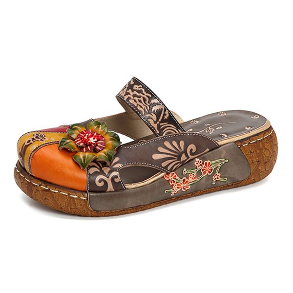 johnature retro appliques sandals 2019 new genuine leather women summer ladies shoes woman flower bohemia sandals y190704, Black
johnature retro appliques sandals 2019 new genuine leather women summer ladies shoes woman flower bohemia sandals y190704, Black