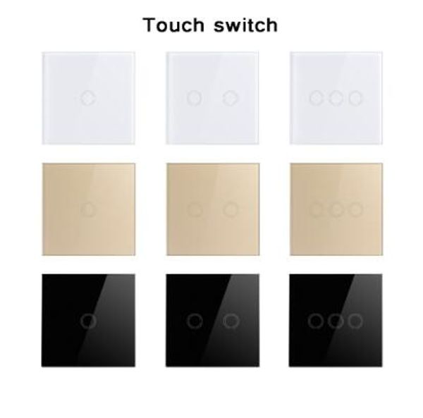 eu/uk standard wall switch, light touch switch 2 gang 1 way ac110v-240v wall touch switch
eu/uk standard wall switch, light touch switch 2 gang 1 way ac110v-240v wall touch switch