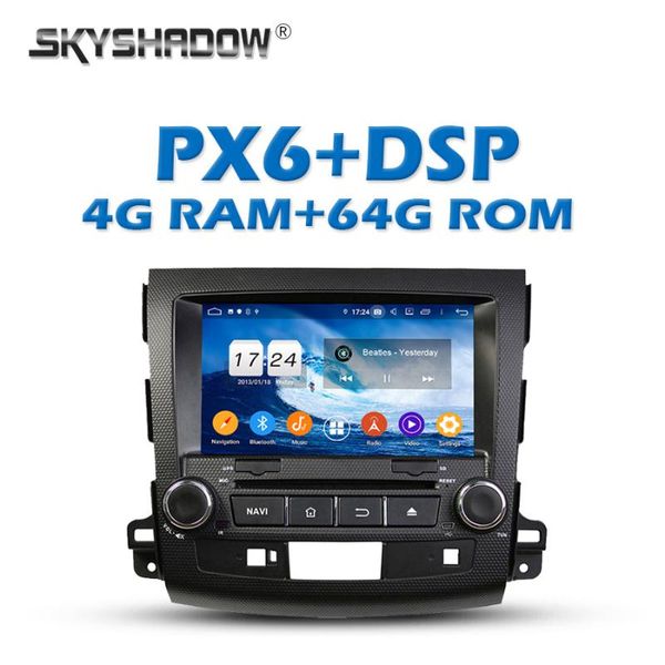 px6 car dvd player dsp android 9.0 4g + 64g gps map rds radio wifi bluetooth 5.0 for mitsubishi outlander 2006-2010 2011 2012
px6 car dvd player dsp android 9.0 4g + 64g gps map rds radio wifi bluetooth 5.0 for mitsubishi outlander 2006-2010 2011 2012