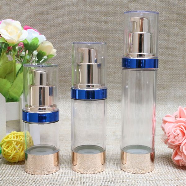 15ml/30ml/50ml portable empty airless pump dispenser bottles portable vacuum cosmetic lotion treatment travel bottles
15ml/30ml/50ml portable empty airless pump dispenser bottles portable vacuum cosmetic lotion treatment travel bottles