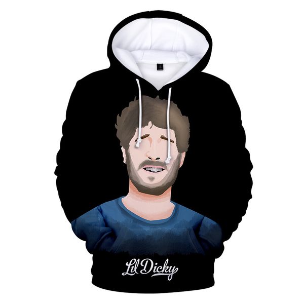 us rapper lil dicky 3d hoodies men women autumn fashion hoodies hip hop sweatshirt 3d print lil dicky men's hoodies, Black
us rapper lil dicky 3d hoodies men women autumn fashion hoodies hip hop sweatshirt 3d print lil dicky men's hoodies, Black