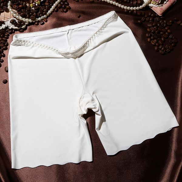 seamless safety short pants for women pants girls under skirt short femme white ice silk anti emptied boyshorts panties, Black;pink
seamless safety short pants for women pants girls under skirt short femme white ice silk anti emptied boyshorts panties, Black;pink