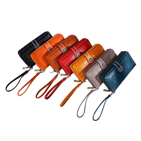 new fashion lady clutch card holder envelope wallet women's purse handbag pu leather long wallet in retro oil wax leather, Red;black
new fashion lady clutch card holder envelope wallet women's purse handbag pu leather long wallet in retro oil wax leather, Red;black