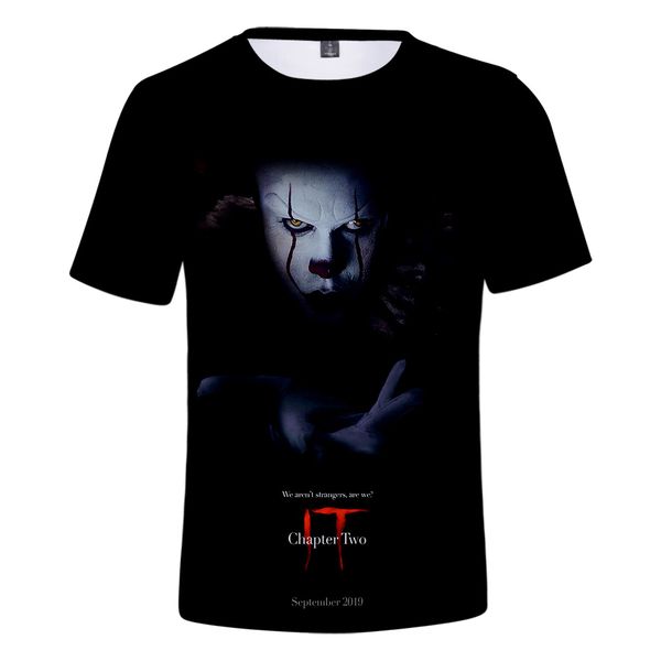 it chapter 2 print leisure 3d t shirt men summer short sleeve breathable shirt women it chapter t personality student tees, White;black
it chapter 2 print leisure 3d t shirt men summer short sleeve breathable shirt women it chapter t personality student tees, White;black