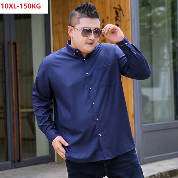 autumn long sleeve shirt men oversize shirt large size purple casual 5xl 6xl 7xl 8xl 9xl 10xl navy blue, White;black
autumn long sleeve shirt men oversize shirt large size purple casual 5xl 6xl 7xl 8xl 9xl 10xl navy blue, White;black