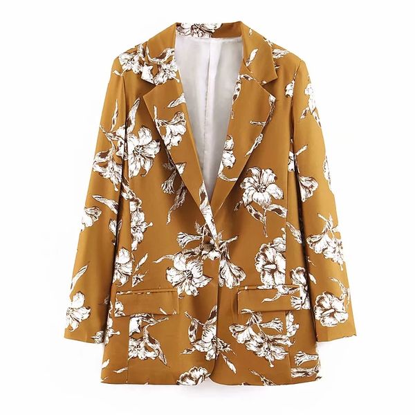 fashion women floral blazers 2019 spring-autumn twill suits office ladies casual loose blazer jackets female chic set coats, White;black
fashion women floral blazers 2019 spring-autumn twill suits office ladies casual loose blazer jackets female chic set coats, White;black
