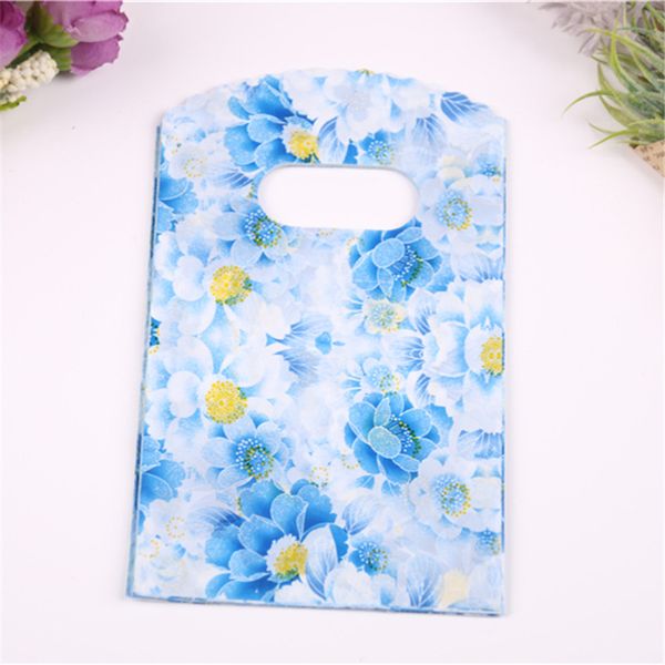 2019 new design wholesale 50pcs/lot luxury blue fashion flower packaging for party small plastic packaging bags for gift
2019 new design wholesale 50pcs/lot luxury blue fashion flower packaging for party small plastic packaging bags for gift