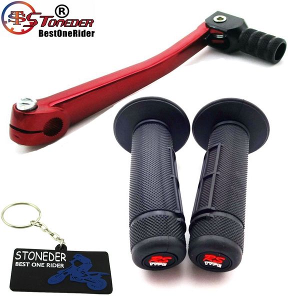stoneder folding gear shifter lever handle throttle grips for 50cc 70cc 90cc 110cc 125 - 160cc chinese pit dirt motor trail bike
stoneder folding gear shifter lever handle throttle grips for 50cc 70cc 90cc 110cc 125 - 160cc chinese pit dirt motor trail bike