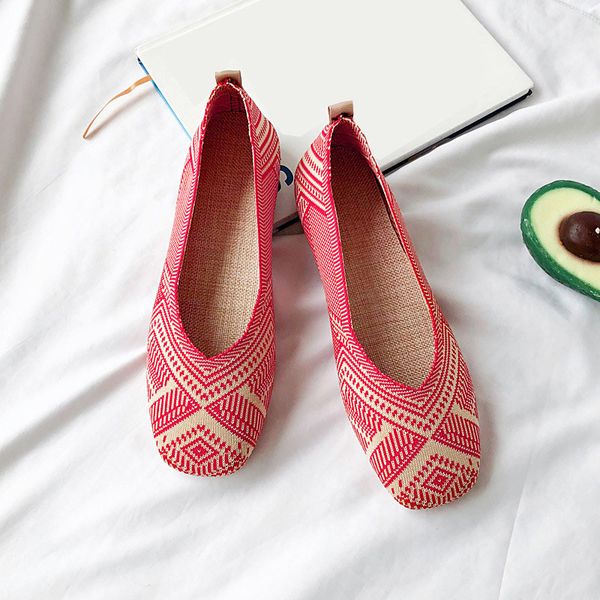 knitted stretch slip on ladies loafers shallow fashion comfortable soft casual female footwear dropshipping women flat shoes, Black
knitted stretch slip on ladies loafers shallow fashion comfortable soft casual female footwear dropshipping women flat shoes, Black
