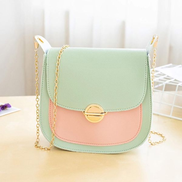fashion small flap bag women's cross body bag patchwork color shoulders pu leather handbags purse phone messenger #15
fashion small flap bag women's cross body bag patchwork color shoulders pu leather handbags purse phone messenger #15
