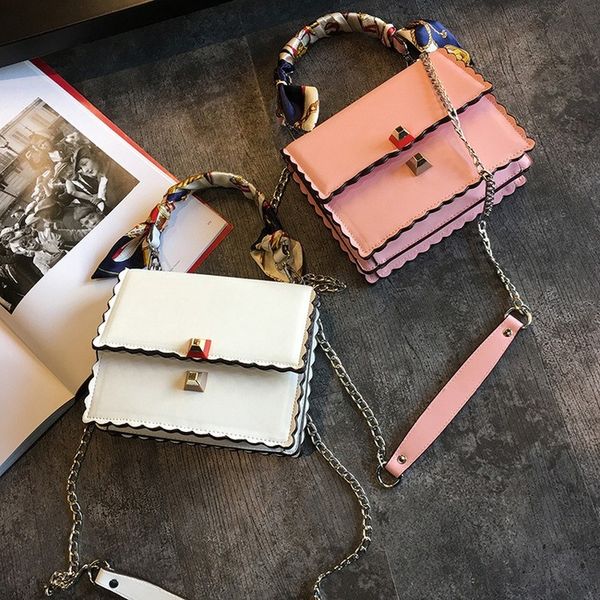 ladies bag 2020 new korean version of the small square bag scarf hand shoulder messenger simple female
ladies bag 2020 new korean version of the small square bag scarf hand shoulder messenger simple female