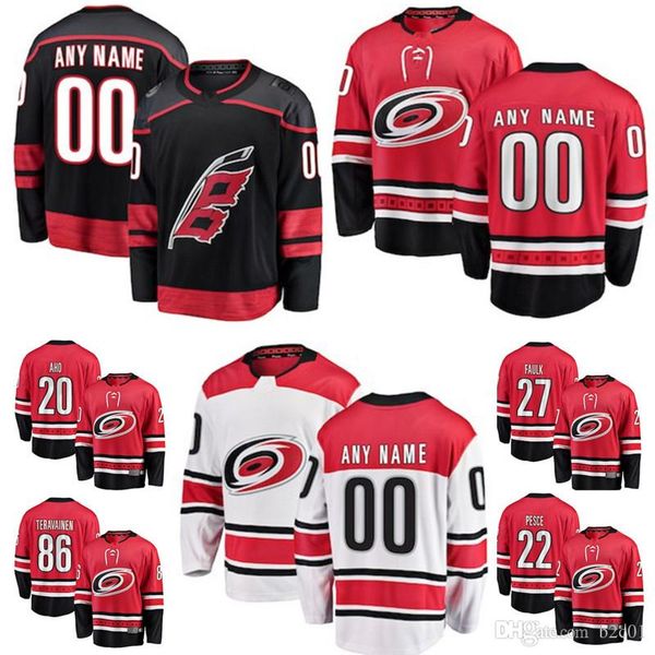 custom carolina hurricanes jerseys 37 andrei svechnikov 20 aho 86 teuvo teravainen 14 justin williams 11 staal de haan faulk ferland pesce, Black;red
custom carolina hurricanes jerseys 37 andrei svechnikov 20 aho 86 teuvo teravainen 14 justin williams 11 staal de haan faulk ferland pesce, Black;red