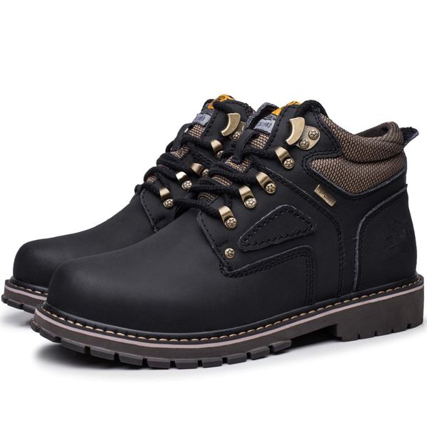 winter warm plush boots men fashion england retro casual shoes leather ankle boots men waterproof leather shoes hx-135, Black
winter warm plush boots men fashion england retro casual shoes leather ankle boots men waterproof leather shoes hx-135, Black