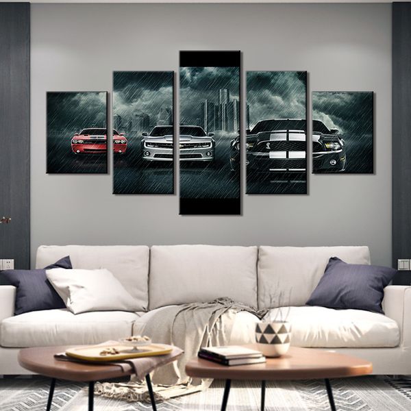 5 piece the car in the rain wall canvas art print painting poster wall picture for home decoration painting kids room
5 piece the car in the rain wall canvas art print painting poster wall picture for home decoration painting kids room