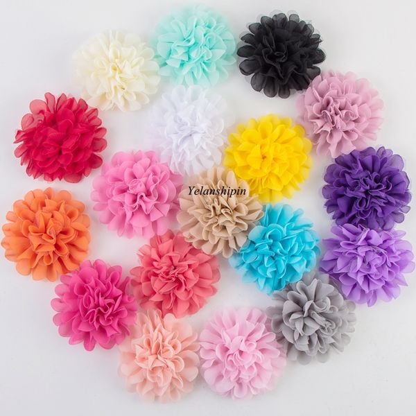 10pcs/lot 12cm 18colors hair fluffy chiffon mesh lace flowers clip for kids hair accessories fabric flowers for headbands supply, Slivery;white
10pcs/lot 12cm 18colors hair fluffy chiffon mesh lace flowers clip for kids hair accessories fabric flowers for headbands supply, Slivery;white