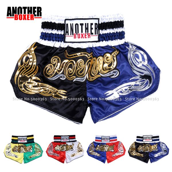 men's kick boxing sportswear tiger muay thai shorts kids boxe kickboxing fitness sanda pants children grappling fight trunks, Blue
men's kick boxing sportswear tiger muay thai shorts kids boxe kickboxing fitness sanda pants children grappling fight trunks, Blue