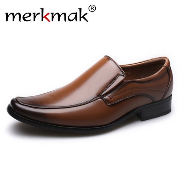 merkmak 2020 spring autumn new business men oxfords casual shoes set of feet dress shoes male office wedding men's leather, Black
merkmak 2020 spring autumn new business men oxfords casual shoes set of feet dress shoes male office wedding men's leather, Black