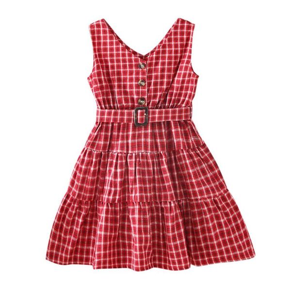 girls dress suspenders v-collar dress plaid print single-breasted belt decoration cute sweet style princess formal, Red;yellow
girls dress suspenders v-collar dress plaid print single-breasted belt decoration cute sweet style princess formal, Red;yellow