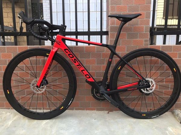 costelo rio 3.0 disc full carbon fiber road bicycle carbon complete bike frame wheels completo bicicletta bici velo completa
costelo rio 3.0 disc full carbon fiber road bicycle carbon complete bike frame wheels completo bicicletta bici velo completa