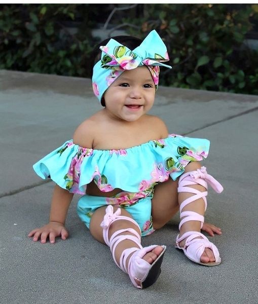 floral baby girl off shoulder romper shorts summer outfits clothes toddler baby girl summer off shoulder floral clothes set, White
floral baby girl off shoulder romper shorts summer outfits clothes toddler baby girl summer off shoulder floral clothes set, White