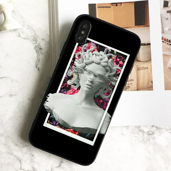 fundas luxury medusa art phone case for iphone 11 pro xs max xr 8 7 6s plus 5 se case soft black tpu silicone cover.
fundas luxury medusa art phone case for iphone 11 pro xs max xr 8 7 6s plus 5 se case soft black tpu silicone cover.