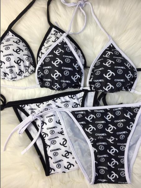 2020 new arrival designers bikini women swimwear 2 colors swimsuit bandage bathing suits pad two-piece swimsuits, White;black
2020 new arrival designers bikini women swimwear 2 colors swimsuit bandage bathing suits pad two-piece swimsuits, White;black