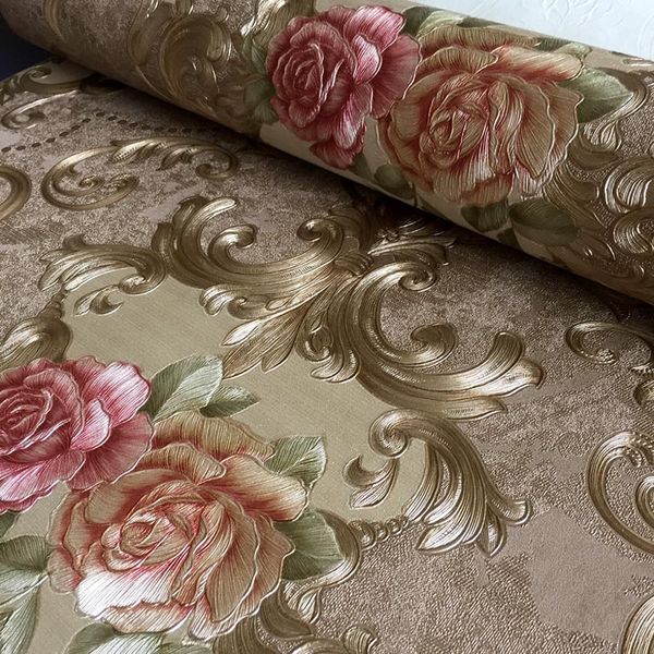 european style pvc waterproof wallpaper 3d wallpaper roll living room bedroom background flower wall paper roll blue coffee
european style pvc waterproof wallpaper 3d wallpaper roll living room bedroom background flower wall paper roll blue coffee