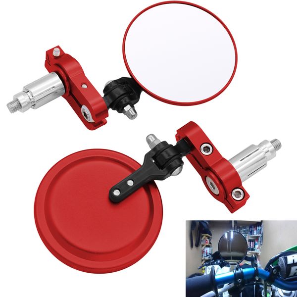 for yamaha tx125 adventure yz85 yz125 yz250f yz450f motorcycle mirror 22/24mm handle bar end rearview side mirrors five colors
for yamaha tx125 adventure yz85 yz125 yz250f yz450f motorcycle mirror 22/24mm handle bar end rearview side mirrors five colors