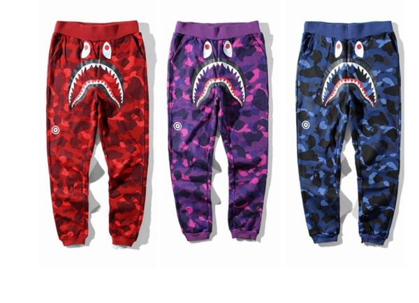 2020 новый любовник акулы печати camo длинные брюки брюки осень зима мужчины женщины 5 цветов camo хлопка повседневные брюки размеры m-2xl, Black
2020 новый любовник акулы печати camo длинные брюки брюки осень зима мужчины женщины 5 цветов camo хлопка повседневные брюки размеры m-2xl, Black