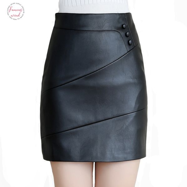 2019 vintage elegant solid women юбка черный красный плюс размер 4xl высокая талия кожаная юбка женская кнопка зимняя мини юбка карандаш, Black
2019 vintage elegant solid women юбка черный красный плюс размер 4xl высокая талия кожаная юбка женская кнопка зимняя мини юбка карандаш, Black