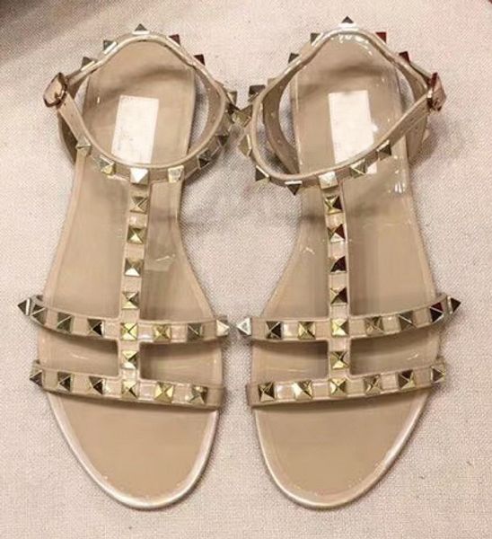 2019 women jelly beach sandals shoes woman rivet shoes flats sapatos femininos zapatos mujer chaussure femme sapato feminino sandalias, Black
2019 women jelly beach sandals shoes woman rivet shoes flats sapatos femininos zapatos mujer chaussure femme sapato feminino sandalias, Black