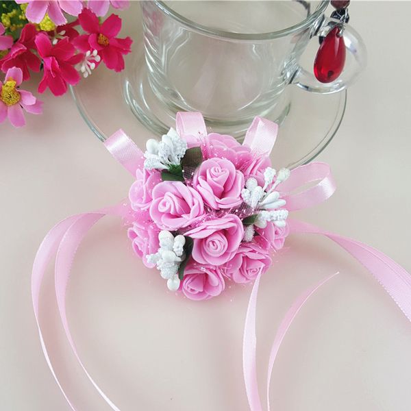 foam rose wrist corsage bracelet bridesmaid sisters hand flowers white wedding accessories party decor artificial flowers
foam rose wrist corsage bracelet bridesmaid sisters hand flowers white wedding accessories party decor artificial flowers
