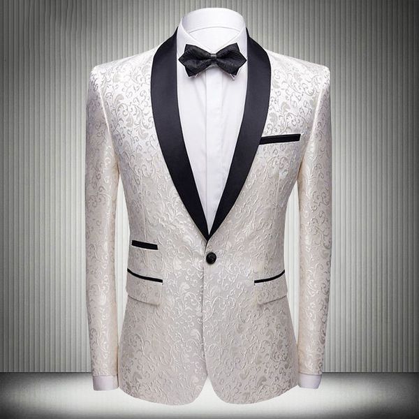 gentlemen one buttons wedding tuxedos slim fit floral pattern groom wear tuxedos suit men prom party 2 pieces(pants+jacket), Black;gray
gentlemen one buttons wedding tuxedos slim fit floral pattern groom wear tuxedos suit men prom party 2 pieces(pants+jacket), Black;gray