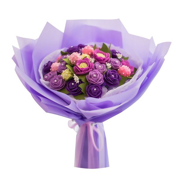 non-woven holding flowers diy handmade flower bouquet crafts kits for gift decoration wedding party supplies
non-woven holding flowers diy handmade flower bouquet crafts kits for gift decoration wedding party supplies