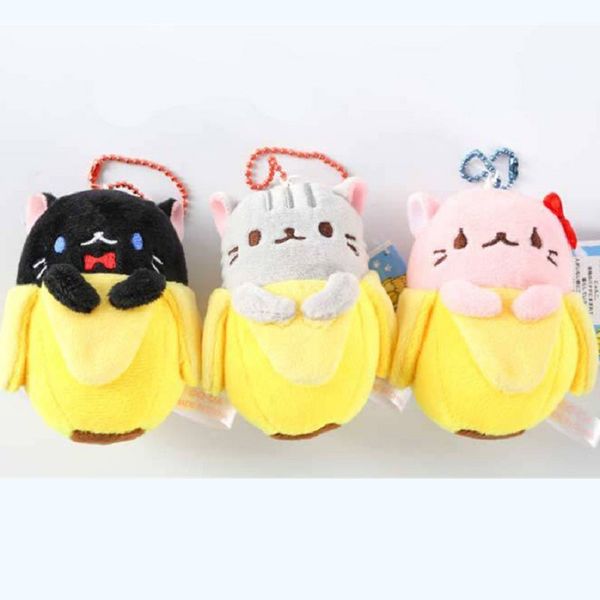 9cm banana cat plush toys mini hidden in bananas miraculous kitten stuffed dolls cute plush animal cat small pendant
9cm banana cat plush toys mini hidden in bananas miraculous kitten stuffed dolls cute plush animal cat small pendant