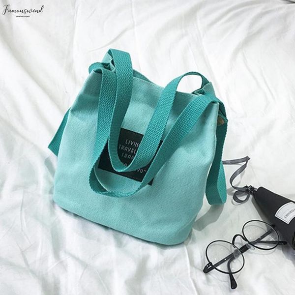 fashion plain lady canvas bucket bag handbag small shoulder bag crossbody messenger bags women bag multiple color 
fashion plain lady canvas bucket bag handbag small shoulder bag crossbody messenger bags women bag multiple color