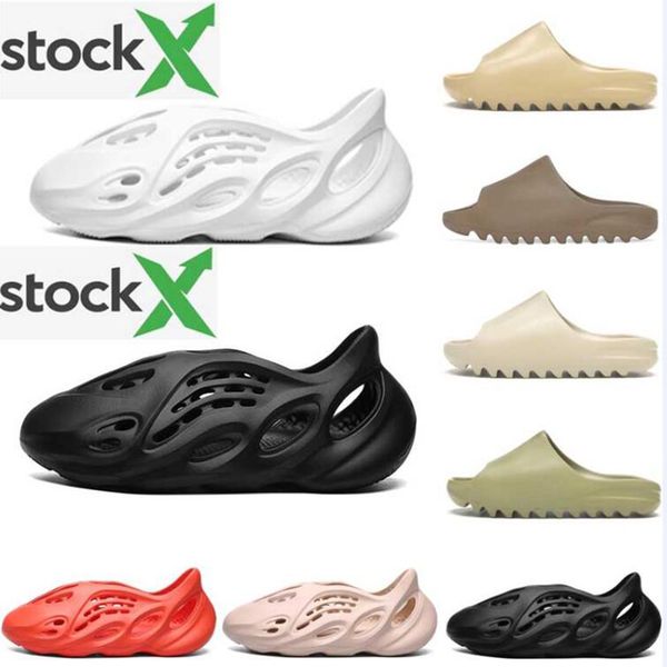 2020 stock x foam runner runner kanye west clog sandal triple black slide fashion slipper women mens tainers designer beach sandals shoes
2020 stock x foam runner runner kanye west clog sandal triple black slide fashion slipper women mens tainers designer beach sandals shoes